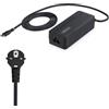 StarTech Caricatore USB-C GaN 140W, Cavo Integrato 1,2m, per MacBook e Dell | Ricarica Rapida per HP Spectre x360 e Altri Notebook USB-C