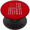 Proud Florida American family st., nuvola, florida, bandiera americana PopSockets PopGrip Adesivo