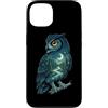Vintage Hiking Outdoor Nature Lover Grap Custodia per iPhone 13 Gufo Luna Foresta Natura Escursionismo Campeggio Escursionista Cam