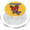 Marvel Spider-Girl Swinging Cute Kawaii PopSockets PopGrip per MagSafe