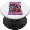 Lakelandwholesale1 Shirt Company Grafica fantasy con esperienza di Dragon Handler PopSockets PopGrip Adesivo
