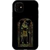 Egyptian Mythology Egypt Pantheon Myths Custodia per iPhone 11 Anubis Antico Egitto Dio Mito Egizio Storia Archeologia