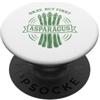 Asparagus Season Ok, ma il primo amante delle verdure degli asparagi PopSockets PopGrip Adesivo