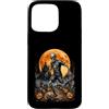 Soccer Halloween Costume Spooky Skeleton Custodia per iPhone 15 Pro Max Halloween Soccer Costume Spooky Skeleton