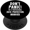 Data Protection & Privacy T-Shirts & Gif Responsabile della protezione dei dati PopSockets PopGrip Adesivo