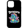 Regali per l'amante del coniglietto di c Custodia per iPhone 12 mini Dracorn - Simpatico drago unicorno