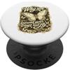 Above the Clouds Journey Trova le tue libertà Inspirational Quote Design Scegli il coraggio PopSockets PopGrip Adesivo