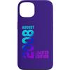 Birth Since August 2008 Retro Vintage Ye Custodia per iPhone 13 Agosto 2008 Anno 2008 Retro 2008 Vintage Edizione Limitata