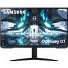 Samsung Odyssey G7 ‎S28AG702NU Gaming Monitor, Flat, 3840x2160 (UHD 4K), HDR, IPS, 144Hz, 1ms, FreeSync Pro, G-Sync, HDMI, USB, Display Port, Ingresso Audio, HAS, Pivot, PIP, Flicker Free, 28