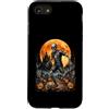 Soccer Halloween Costume Spooky Skeleton Custodia per iPhone SE (2020) / 7/8 Halloween Soccer Costume Spooky Skeleton