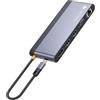 NOVOO Docking Station USB-C 14-in-1, Hub Multiporta