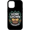 Giardiniere Banana Piante Tropicali Custodia per iPhone 12/12 Pro Home Grown Paradise Giardinaggio Tropicale Orto