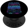 Giochi di parole scolastici Umorismo stu I Like School When It's Closed Student Jokes Education PopSockets PopGrip Adesivo