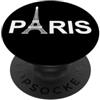 Miftees France Tees Torre Eiffel Parigi PopSockets PopGrip Adesivo