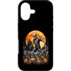 Soccer Halloween Costume Spooky Skeleton Custodia per iPhone 17 Halloween Soccer Costume Spooky Skeleton