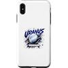 Cosmic Orbit Planetary Chart Maps Custodia per iPhone XS Max Urano RA dicembre Coordinate spaziali Fan di astronomia stellare