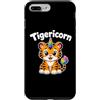 Regali per gli amanti della tigre di com Custodia per iPhone 7 Plus/8 Plus Tigericorn - Simpatico unicorno tigre