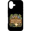 Jimbeels Custodia per iPhone 17 BACKYARD BIRD WATCH Birdwatching Mangiatoia Camera