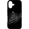 Vintage Hiking Outdoor Nature Lover Grap Custodia per iPhone 17 Vintage Caterpillar Frog Foresta Wildlife Escursionismo Natura Escursionista