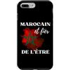 Marocain et fièr de l'être Custodia per iPhone 7 Plus/8 Plus Drapeau Maroc Marocain e fièr de l'être Maroc