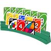 Gatphy Porta carte da gioco, 3 rampe per carte da gioco, impilabile, con montaggio magnetico, per feste, anziani, bambini, artrite (2 verdi)