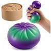 Generico Squishys Ravioli Colori sfumati, New Glitter Dumpling Squishys, Divertente Giocattolo Antistress Bao Bun Con Vaporiera, Adatto agli adulti,Morbida Pallina Antistress Ravioli Spremere Giocattoli