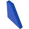 XYEIUGO GDS-M230 6×1×5 Mattoncino in Pendenza, compatibile con Lego 40249, 10 pezzi, Giocattolo di Mattoncini MOC, Colore Bleu