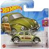 Hot Wheels - Volkswagen Beetle - Compact Kings 2/5 - HCW88 - Short Card - VW Beetle - Verde metallizzato - Mattel 2022
