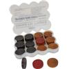 GICO Synco Set di pedine professionali per torneo Carrom Genius for Players - 2940
