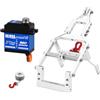 INJORA Servo Argano 7KG INJS2065-360 per SCX24 Crawler RC 1/24