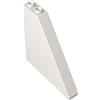 XYEIUGO GDS-M230 6×1×5 Mattoncino in Pendenza, compatibile con Lego 40249, 10 pezzi, Giocattolo di Mattoncini MOC, Colore Blanc