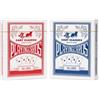 Generico Set 2 Mazzi Carte da Gioco Poker Size Plastificate - Texas Hold'em, Poker, Scala 40, Burraco - Bundle 2 Pezzi