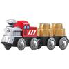 Hape E3751 Cogwheel Railway Engine - Wooden Train Track Accessories