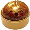 Generico Gigante Glitter Squishys Ravioli, 2026 Glitter Dumpling Squishys, Divertente Giocattolo Antistress Bao Bun Con Vaporiera, Morbida Pallina Antistress Ravioli Spremere Giocattoli