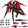 MLPKOI T13 Action Figure Con Più Giunti (Assembly completato), T13 Action Figures Stampa 3D di Personaggi Mobili con Più Giunti, Decorazioni Desktop Per Gli Amanti Del Gioco Giocattoli