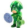 Simba PJ Masks 109402362 - Personaggio da gioco Geco, in pigiameria, agenzia mobile, accessorio con luce, altezza di 8 cm, per bambini dai 3 anni in su
