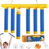 Pipihome Catching Sticks Game, Telecomandati Falling Sticks Game Stick, Gioco di Reazione Drop Catch Sticks, Sensoriali Game Stick con velocità di Caduta Regolabile for Bambini Adulti (B)
