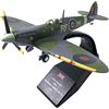 P Prettyia 1./72a Guerra Mondiale Seconda Guerra Mondiale Inghilterra Regno Unito Spitfire Fighter Modello aereo