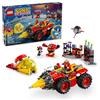 LEGO Sonic The Hedgehog: Super Sonic vs. Egg Drillster, giocattolo da gioco con Shadow e Dr. Eggman, set di giocattoli super sonici per ragazzi e ragazze dagli 8 anni in su, 76999