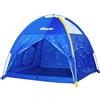 NARMAY® Tenda da gioco motivo zodiaco luccicante per bambini, da esterno e interno, 121 x 121 x 101 cm