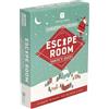 Talking Tables Escape Room Host Night Santas Quest, Secret Santa, Christmas, Birthday, Festive Board Game, Cene, Present, Entertainment, Kids, Adults, Ages 8+