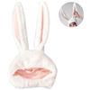 Mirrwin Rabbit Ears Hat Giocattolo del Cappello dell'orecchio di Coniglio della Peluche delle Ragazze delle Ragazze Divertenti Regalo di Compleanno Cappello Animale Coniglietto peluche regalo