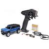Axial 1/30 SCX30 Ford Bronco 4X4 RTR spazzolato Rock Crawler (batteria e caricabatterie inclusi), blu, AXI-2048T1
