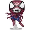 Funko Pop Marvel Spiderman Doppelganger #961 Metallic - Exclusive Special Edition, Multicolore