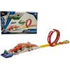 Generico Pista Giocattolo Giro della Morte con Macchinina e Lanciatore Piste Macchinine Track Racing Flessibile Piste Salto 360 Gradi Macchina Inclusa Pista Acrobatica Loop Auto con Lanciatore