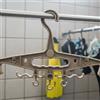 Supporto per gilet che impedisce lo stiramento del materiale