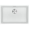 Franke Lavello da Incasso Fragranite Monovasca Sottotop 653 x 433 mm Vasca 62 x 40 cm Maris Bianco Franke MRG 110-62 125.0686.727 Sostituisce il 135.0665.807