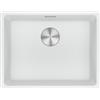 Franke Lavello da Incasso Fragranite Monovasca Sottotop 553 x 433 mm Vasca 52 x 40 cm Maris Bianco Franke MRG 110-52 125.0686.719 Sostituisce il 135.0665.789