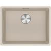 Franke Lavello da Incasso Fragranite Monovasca Sottotop 553 x 433 mm Vasca 52 x 40 cm Maris Sahara Franke MRG 110-52 125.0686.720 Sostituisce il 135.0665.790