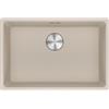 Franke Lavello da Incasso Fragranite Monovasca Sottotop 653 x 433 mm Vasca 62 x 40 cm Maris Sahara Franke MRG 110-62 125.0686.728